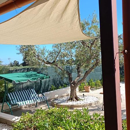 La Casetta Degli Ulivi Con Piscina Menfi Bagian luar foto