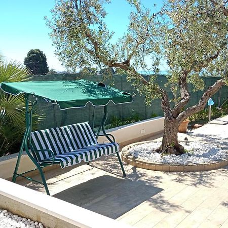 La Casetta Degli Ulivi Con Piscina Menfi Bagian luar foto