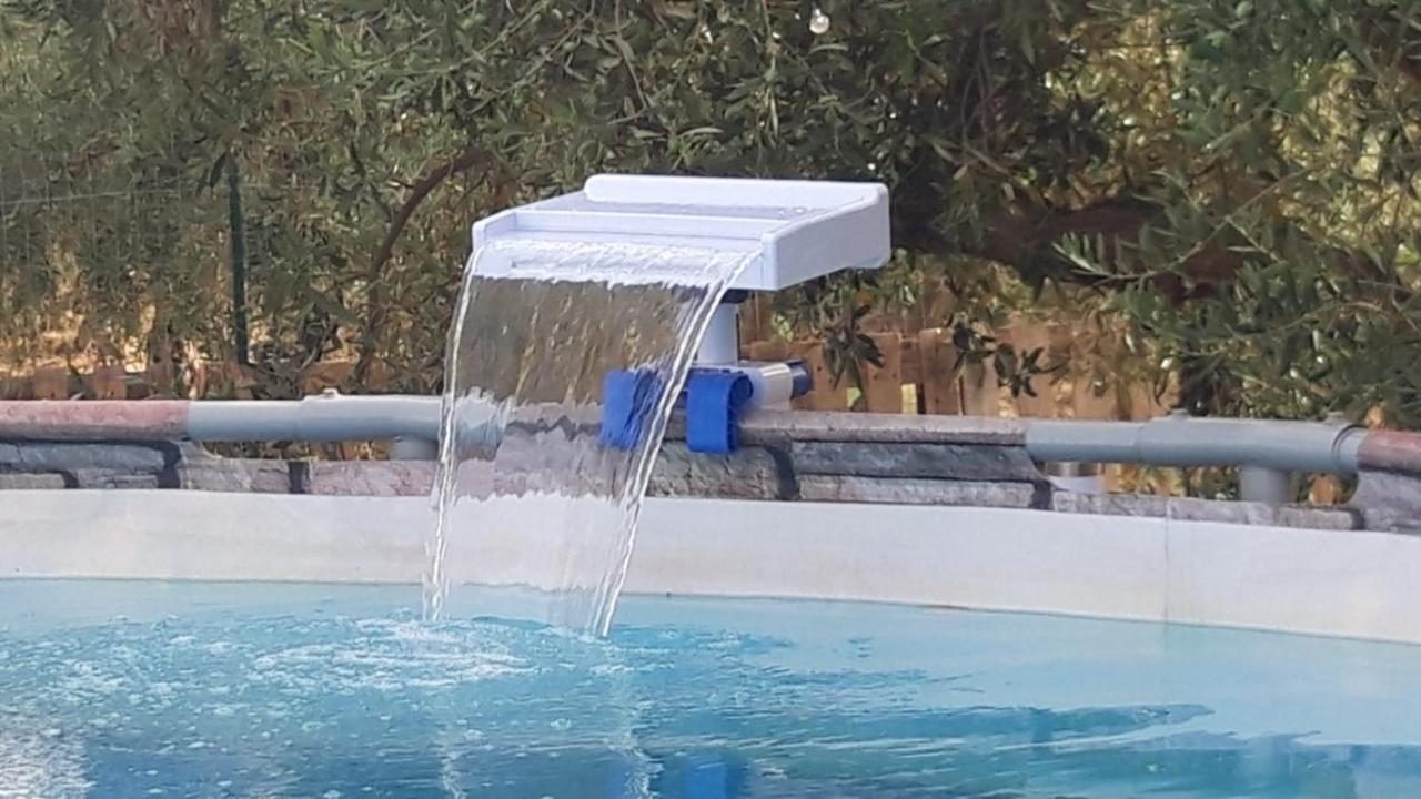La Casetta Degli Ulivi Con Piscina Menfi Bagian luar foto