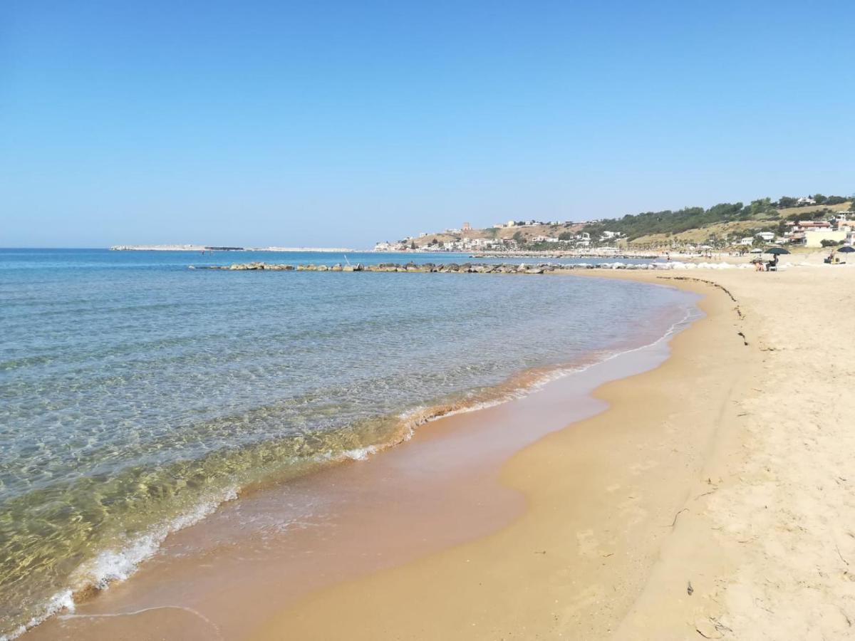La Casetta Degli Ulivi Con Piscina Menfi Bagian luar foto